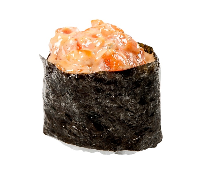 Острые суши - лосось (1шт)
