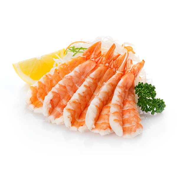 Sashimi hiidkrevett (3tk)