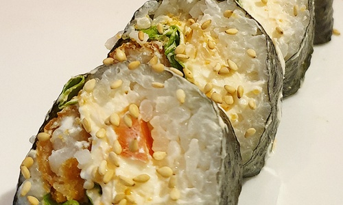 Panko maki hiidkrevetidega (10tk)