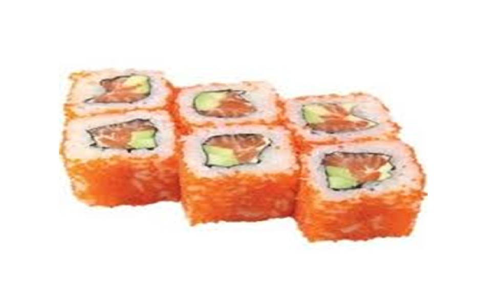 Alaska maki (8 tk)