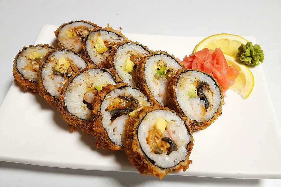 Hamanishi «tempura» maki (10tk)
