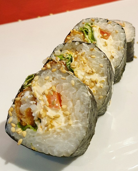 Panko maki hiidkrevetidega (10tk)