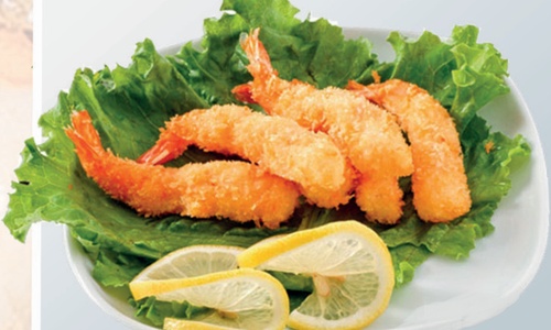 Tempura hiidkrevett (5 tk)
