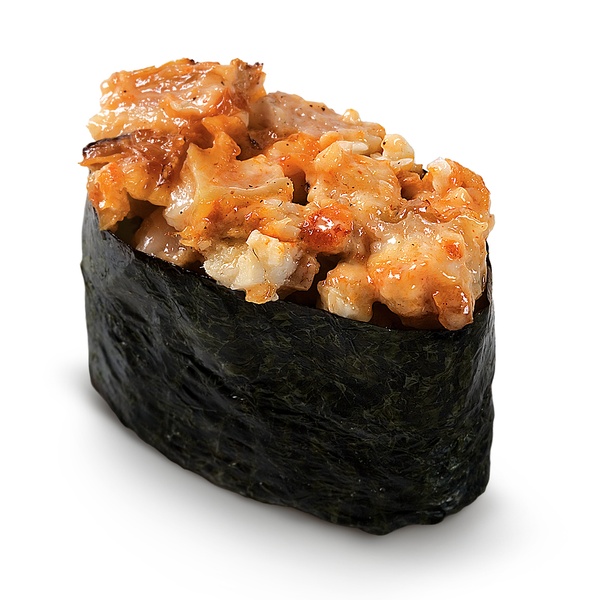 Küpsetatud sushi - kammkarp (1tk)