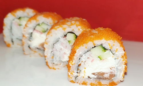 California futomaki (8 tk)