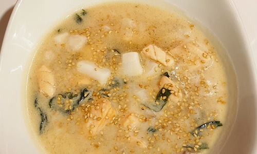 «Мисо» суп с разной рыбой