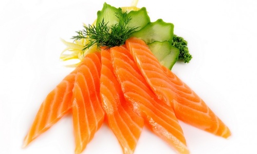 Sashimi suitsulõhe (3tk)