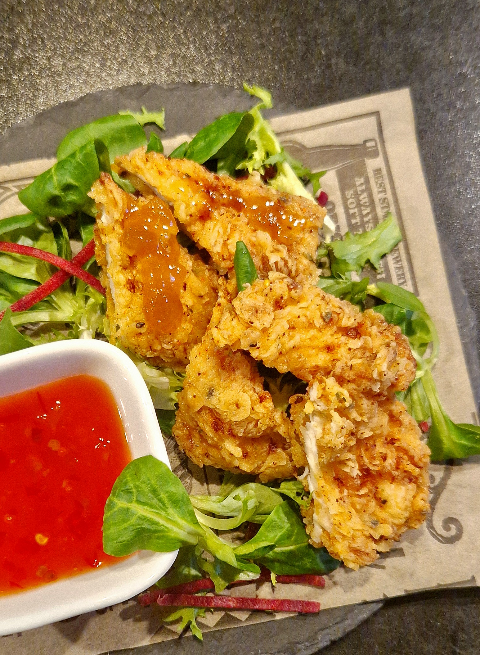 "Spicy chicken" 5tk