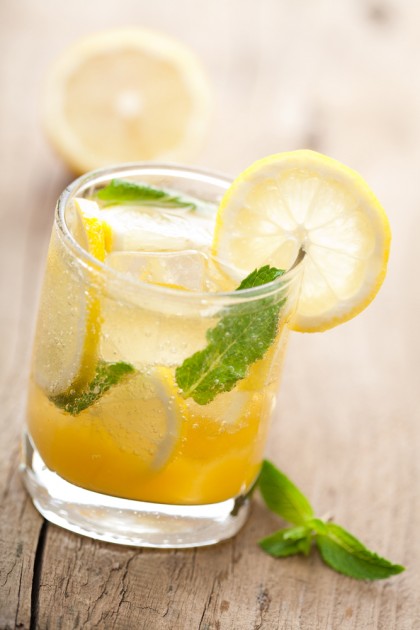 Домашний лимонад
