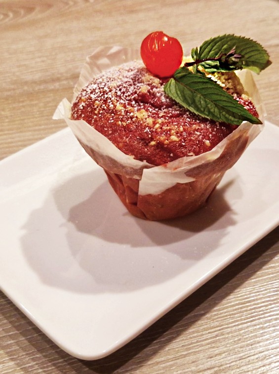 Muffin " Red Velvet" 120gr