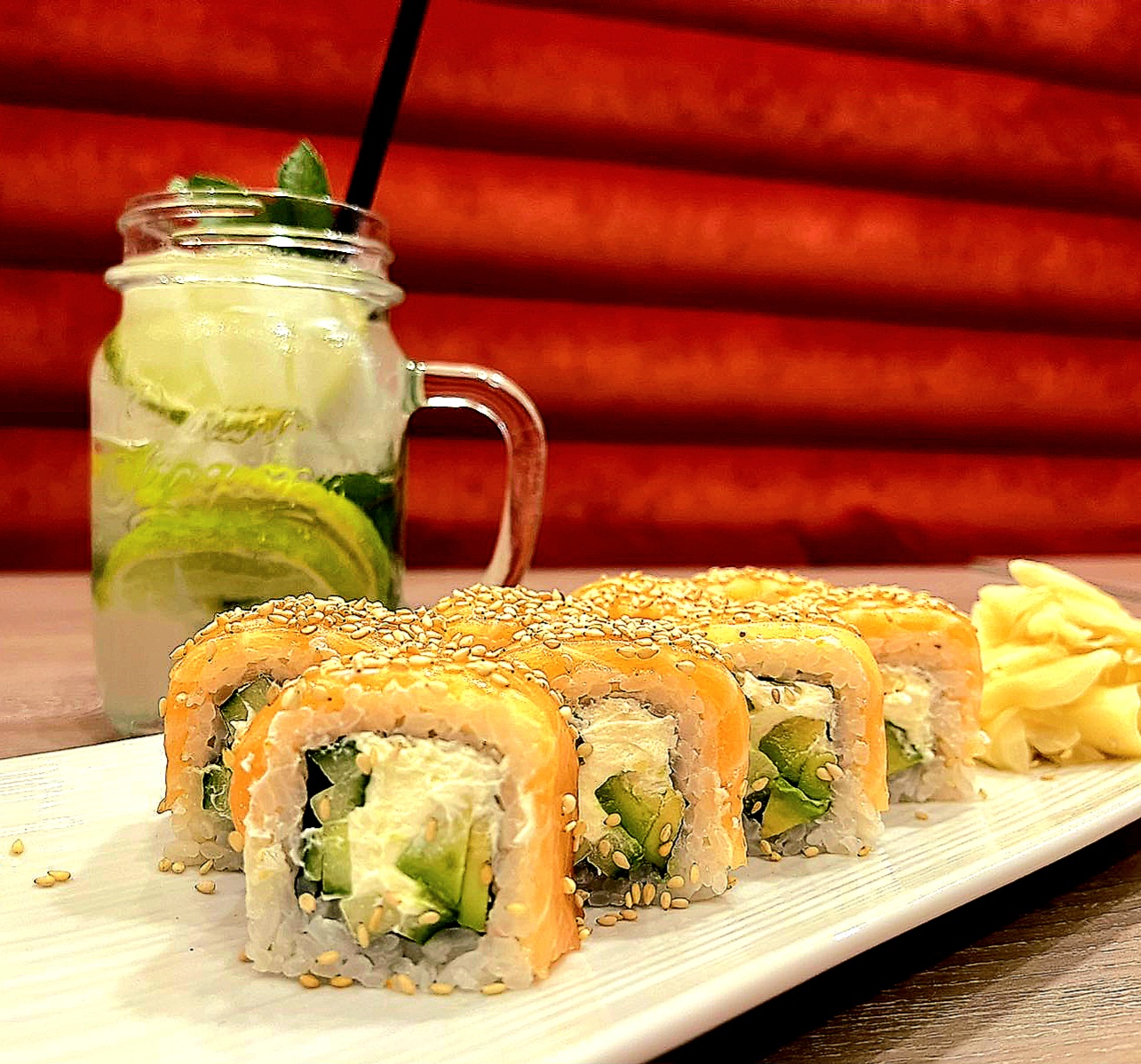 Mohito + Philadelphia Delux