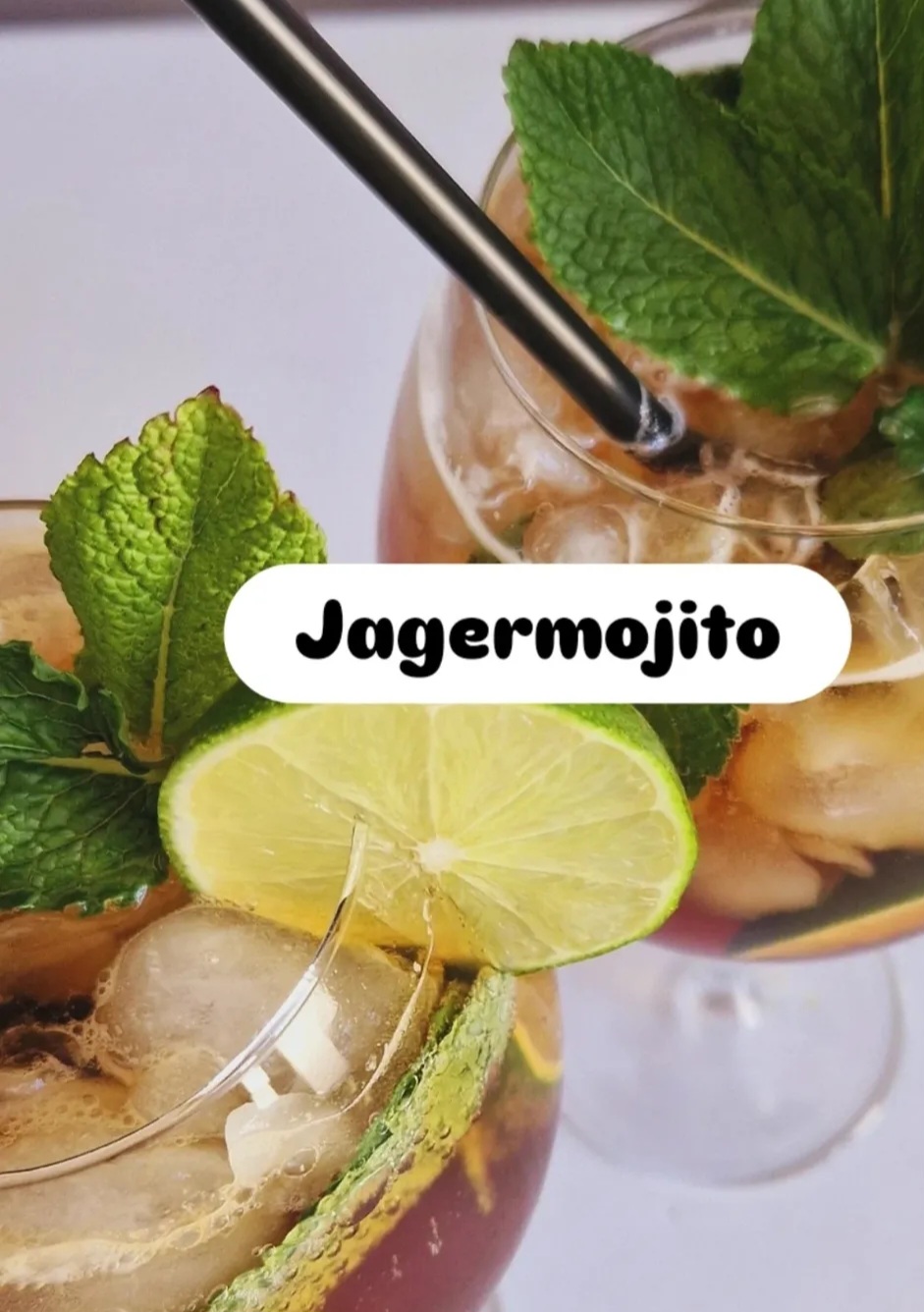 Jagermojito