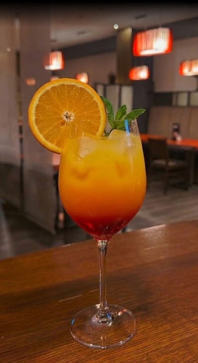 Tequila Sunrise 