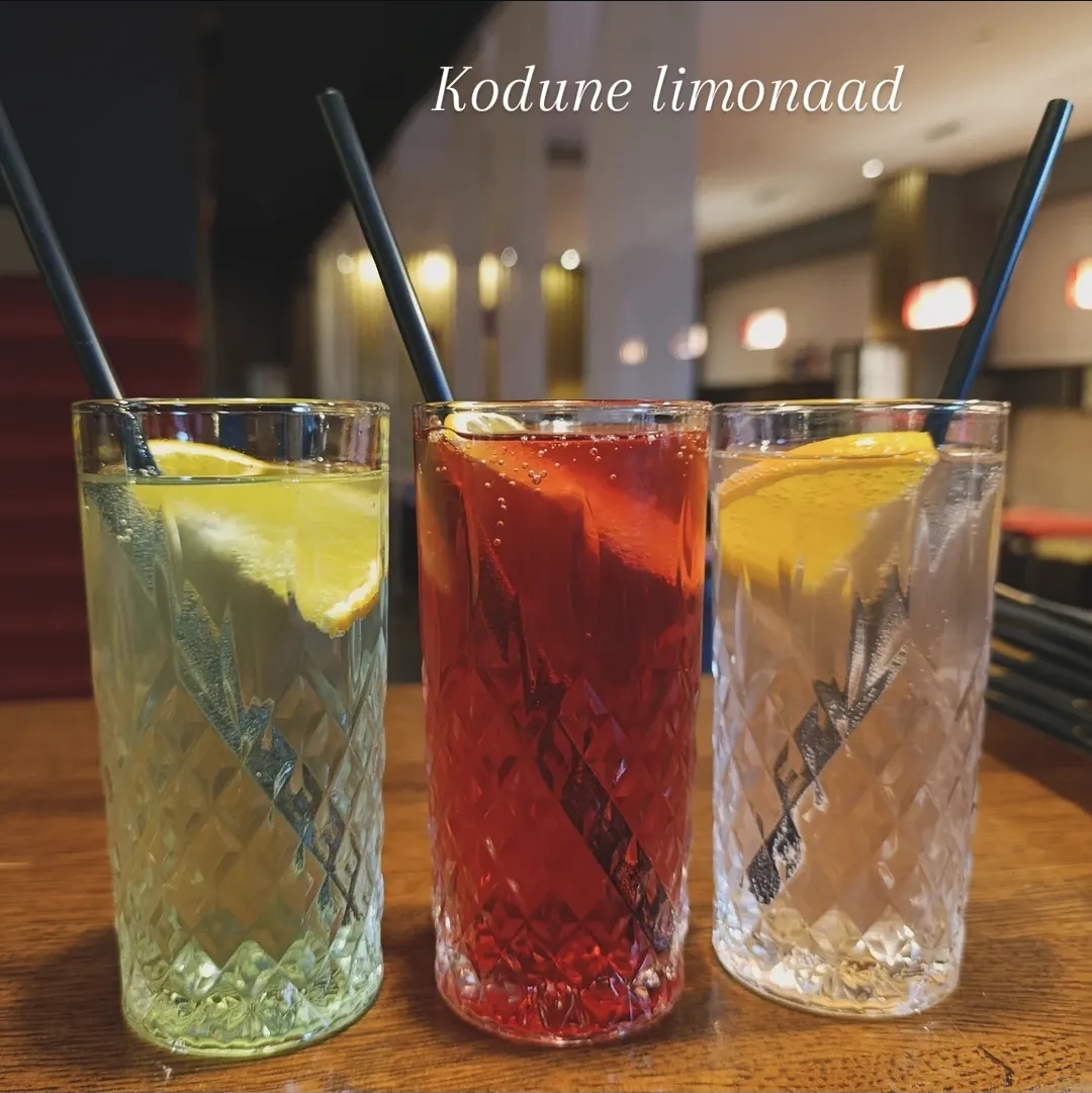 Kodune limonaad